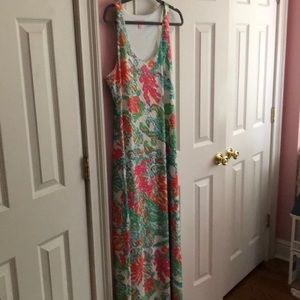 Lily Pulitzer Maxi Dress Size XL